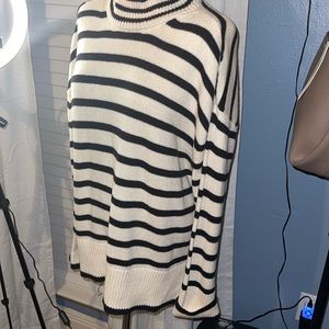 Lucky Stripe Sweater